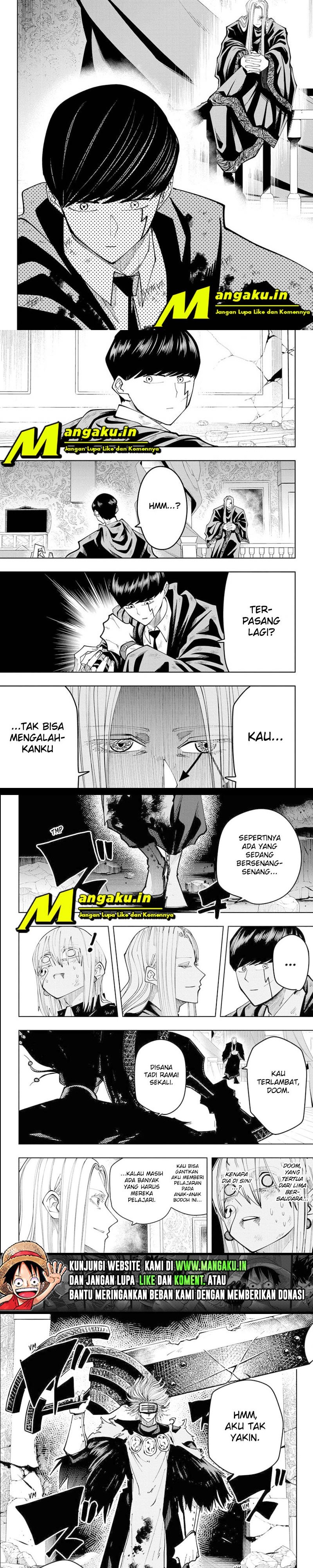 Mashle: Magic and Muscles chapter 99